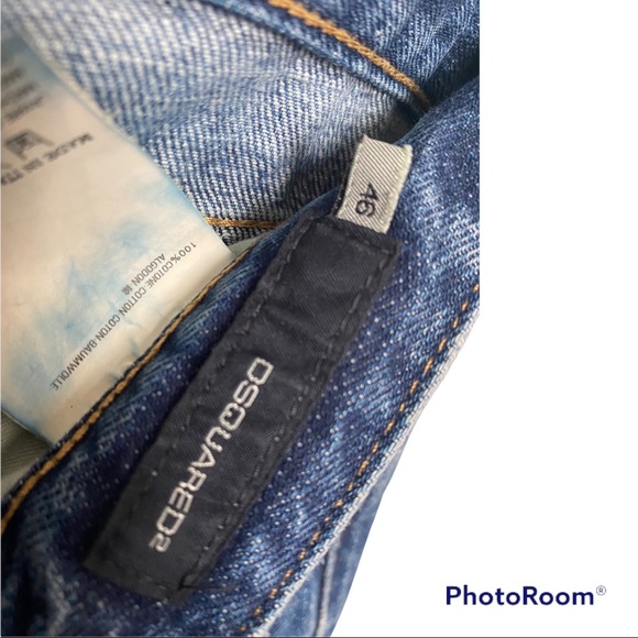 DSQUARED2 men’s distressed slim denim. - Picture 5 of 6